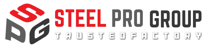 Logotipo del GRUPO STEELPRO