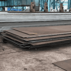 abriebfeste Stahlplatten
