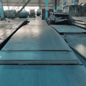 abriebfeste Stahlplatten