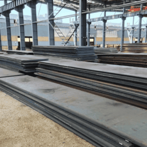 abriebfeste Stahlplatten