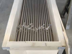 stainless steel bars packing