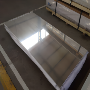 sheet of stainless steel