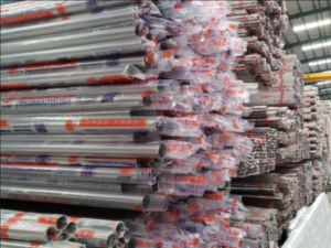 Stainless Steel tubing pipe packing