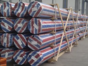 Stainless Steel tubing pipe packing