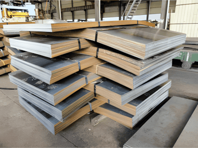 sheet of stainless steel