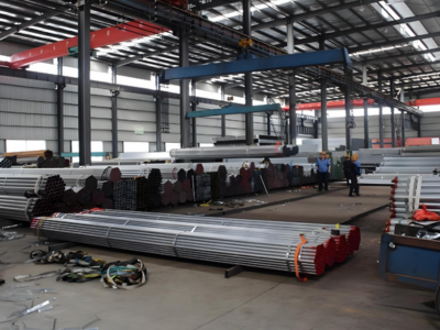 Stainless steel tubing pipe factory