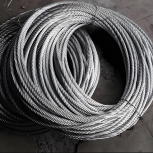 Stainless steel cable product