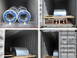 Packing image for stainless steel coil