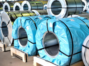 Packing image for stainless steel coil