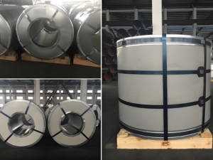 Packing image for stainless steel coil