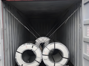 Packing image for stainless steel coil