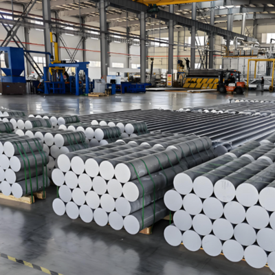 Stainless steel round bar product factory