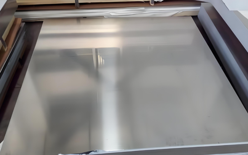 There are some 317 stainless steel plate.