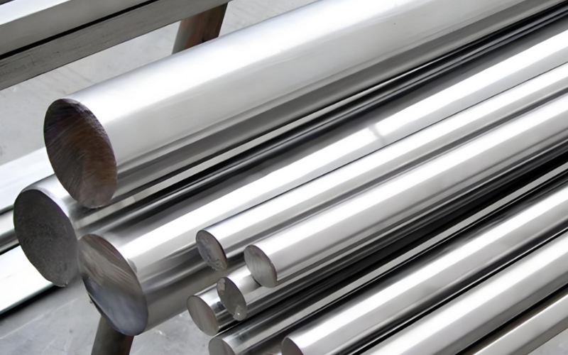 There are some 416 stainless steel bars.