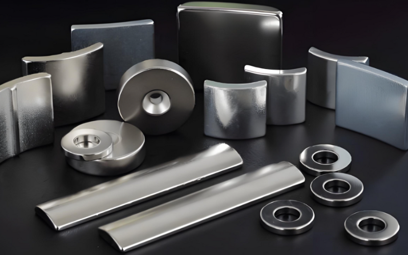 There are some stainless steel products.