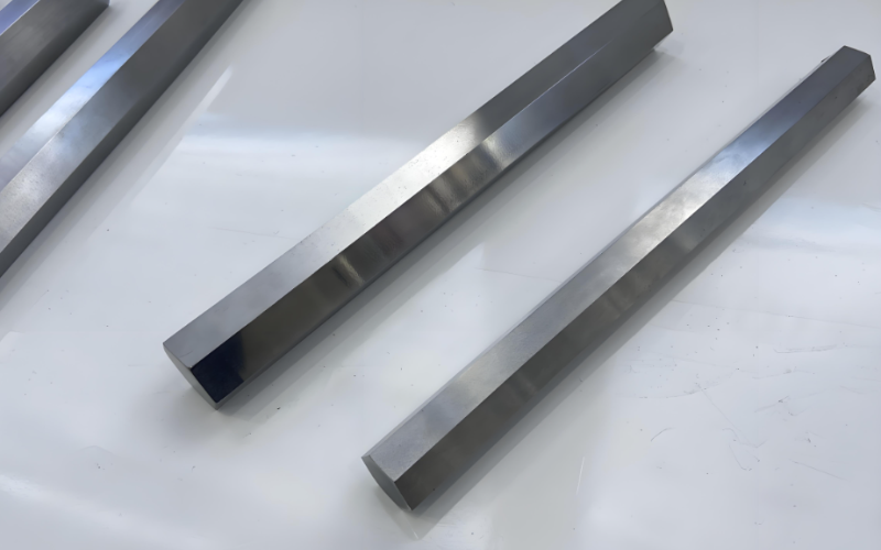 There are some precipitation hardening stainless steel products.