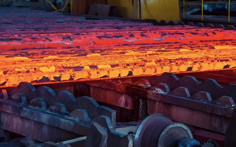 Há algumas peças de aço inoxidável no equipamento.