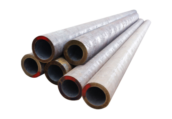 There are some X70/L485MB high strength steel pipelines.