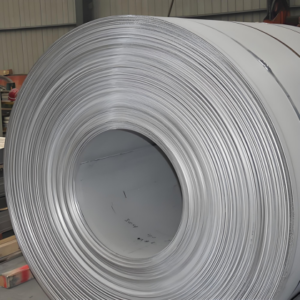 Stainless steel coil