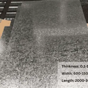 Galvanized Steel Sheet