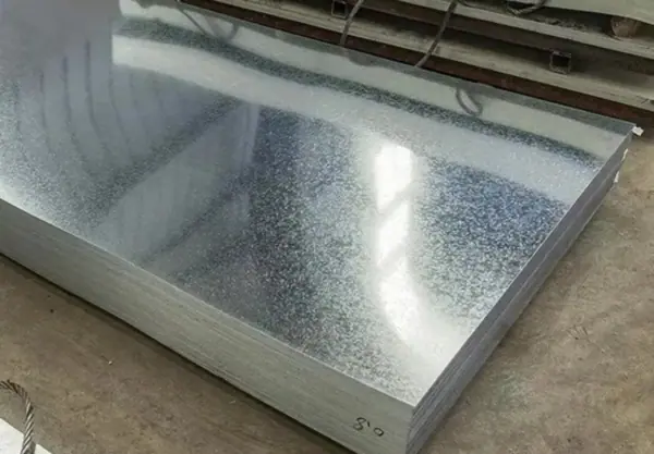 Tấm thép mạ kẽm