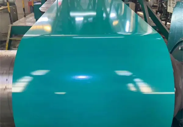 Bobina de aço galvanizado