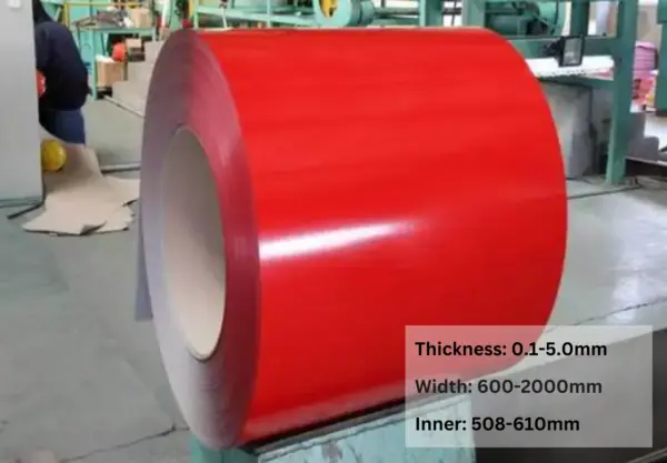 Galvanized steel coil ppgi