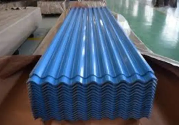 Tấm lợp thép mạ kẽm
