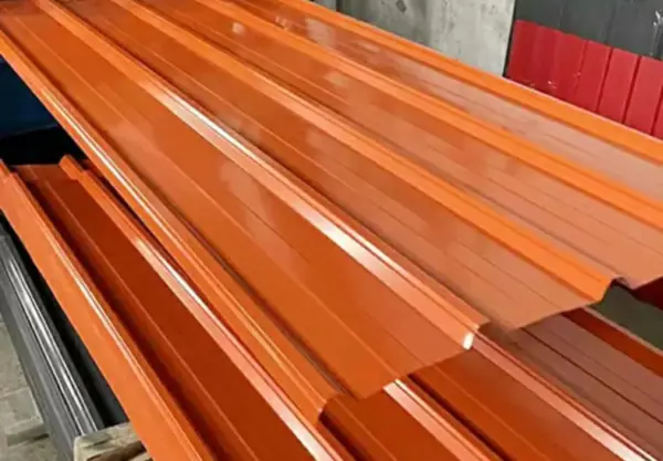 Tấm lợp thép mạ kẽm