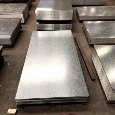 Galvanized steel sheet