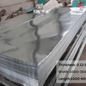 Galvanized steel roofing sheet