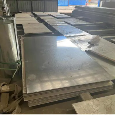 Galvanized steel sheet