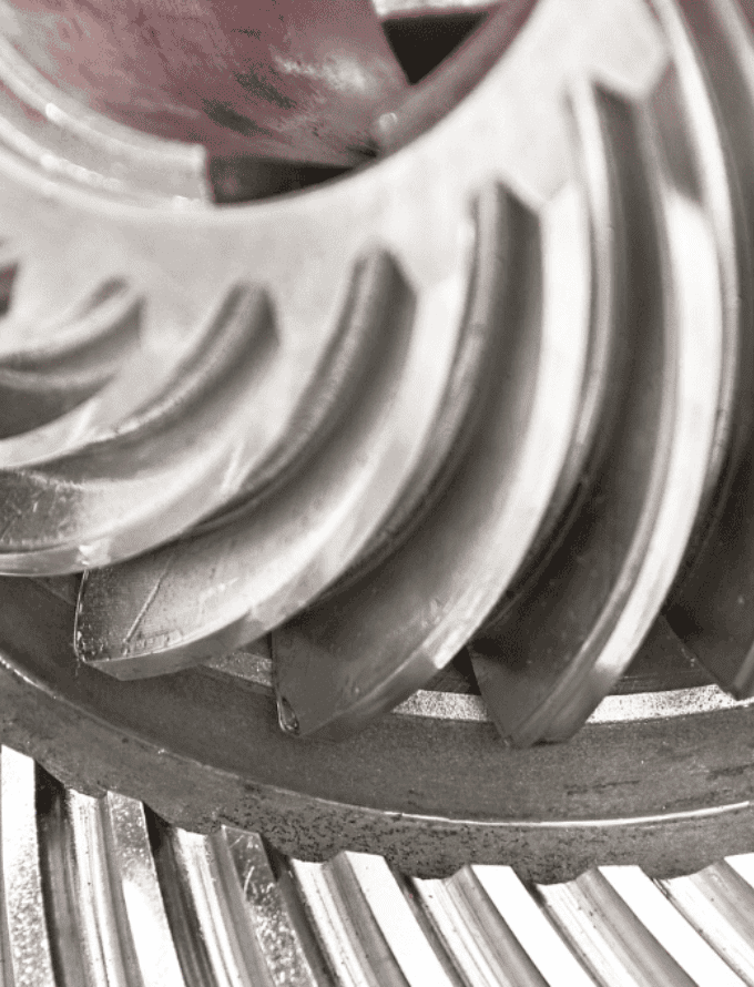 a close up of a gear