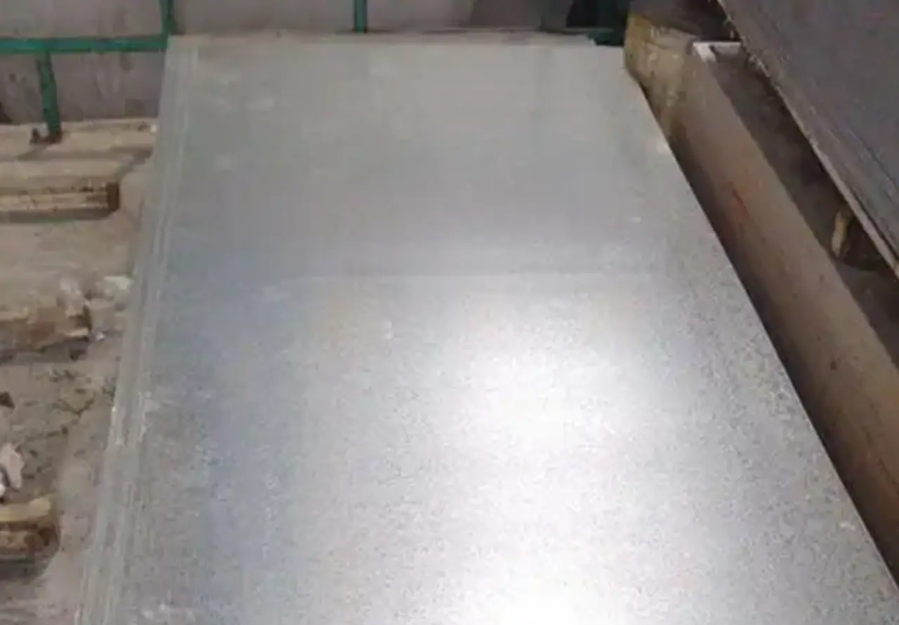 Chapas de acero recocido galvanizadas por inmersión en caliente