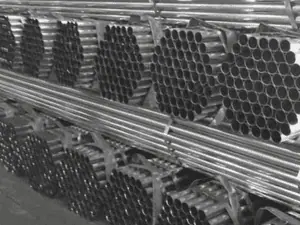 Galvanized steel pipe