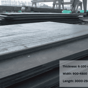 A516 Pressure Vessel Steel plate Thickness: 6-100 mm Width: 900-4800 mm Length: 3000-25000 mm