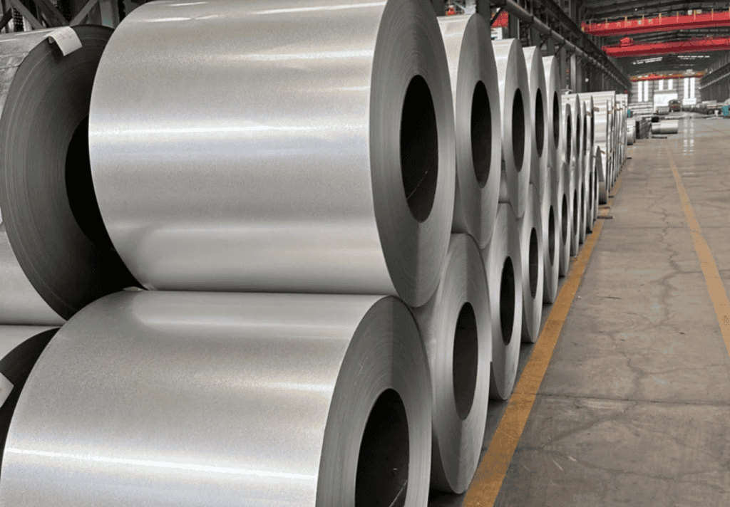 Large Spangle Galvanized Steel Sheet & Coil | Supplier - SteelPRO Group