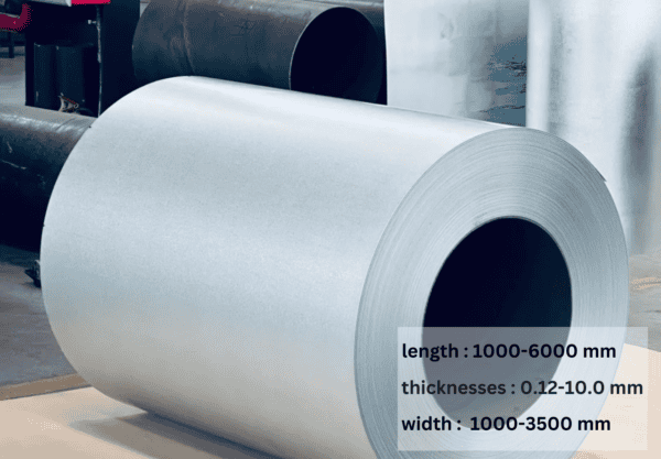 Bobina de acero electrogalvanizado