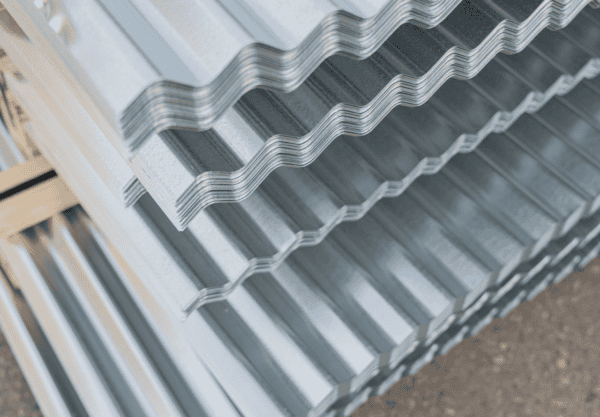 Chapa de acero electrogalvanizada