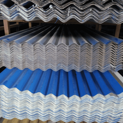 Tipos de chapa de acero electrogalvanizado