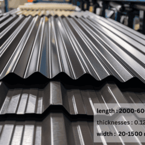 Tấm lợp thép Galvalume