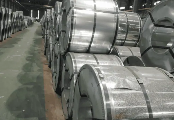 Bobina de acero galvanizado
