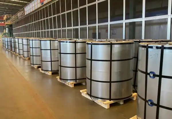 Bobina de acero galvanizado