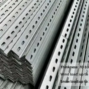Galvanized Steel Photovoltaic Bracket