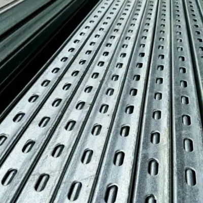 Giá đỡ quang điện bằng thép mạ kẽm