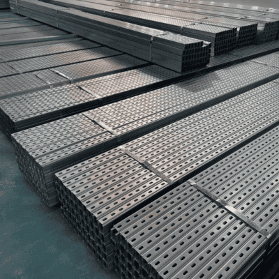 Giá đỡ quang điện bằng thép mạ kẽm