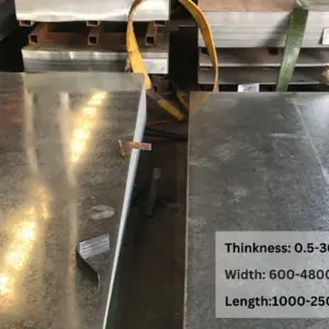 Galvanized Steel sheet