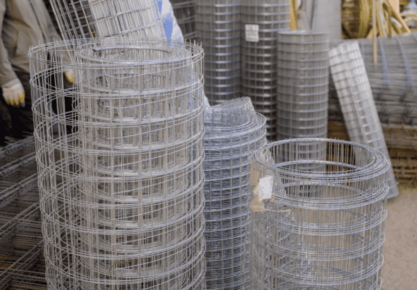 Galvanized wire