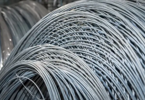 Galvanized wire
