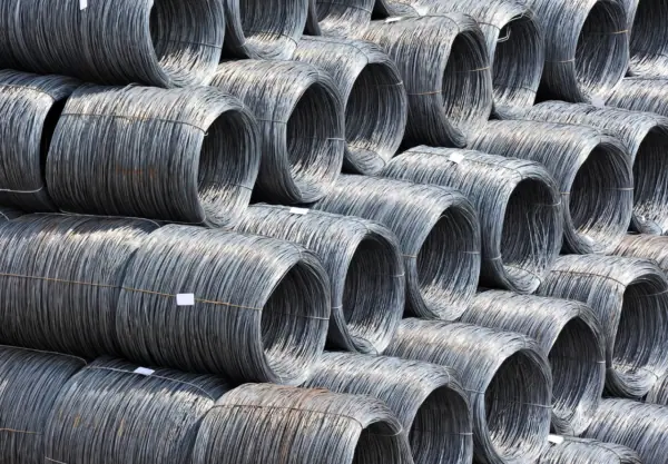 Galvanized wire